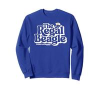 The Regal Beagle Vintage Three's Company 1980's Logo Sudadera