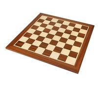 The Regency Chess Company 48.3cm Incrustación ajedrez de Madera Junta. Nº 5