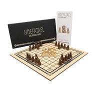 The Regency Chess Company - Juego de mesa vikingo Hnefatafl - Tabla de madera (Edición deluxe) - 2 jugadores - A partir de 15 años