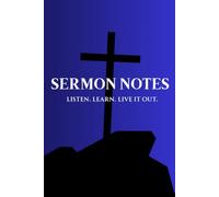 The Regular Christian: Sermon Notes Journal: 60 Guided Sermon Notes to Capture Scripture, Remember the Message, and Live It Out