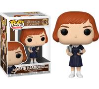 The Reinas Gambito Beth Harmon Con Trofeos 9.5cm Pop TV Vinilo Figura Funko 1123