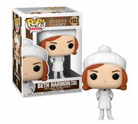 The Reinas Gambito Beth Harmon Final 9.5cm Pop Televisión Figura de Vinilo Funko