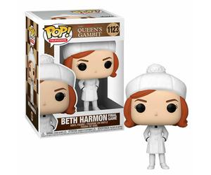 The Reinas Gambito Beth Harmon Final 9.5cm Pop Televisión Figura de Vinilo Funko
