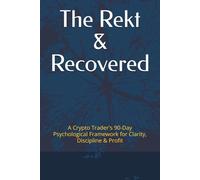 The Rekt & Recovered: A Crypto Trader's 90-Day Psychological Framework for Clarity, Discipline & Profit (Crypto Security & Mindset)
