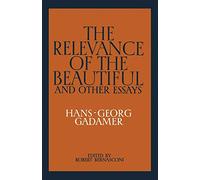 The Relevance of the Beautiful and Other Essays Paperback