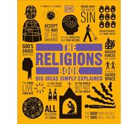 The Religions Book: Big Ideas Simply Explained (DK Big Ideas)