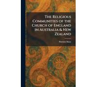 The Religious Communities of the Church of England in Australia & New Zealand