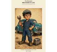 The Reluctant Mechanic’s log: Humorous Home & Vehicle Maintenance journal. Track Repairs, Laugh at Breakdowns, Keep Your Sanity