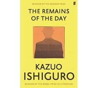 Penguin Random House The Remains of the Day: Booker Prize Winner 1989