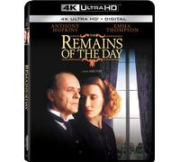 The Remains of the Day 30th Anniversary (4K U (4K UHD Blu-ray) (Importación USA)