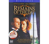 The Remains of the Day [DVD]