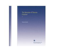 The Remains of Thomas Cranmer: V.4