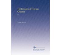 The Remains of Thomas Cranmer: V.4