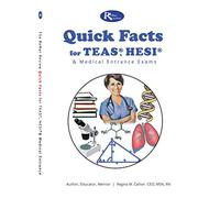 The ReMar Review Quick Facts for TEAS, HESI A2, and Medical Entrance Exams