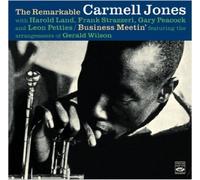 The Remarkable Carmell Jones + Business Meetin' by Fresh Sound Records (FSR 758)