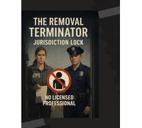 The Removal Terminator: Jurisdiction Lock: A Universal Guide to Stopping CPS, Police, Hospitals, and Schools at the Door Using Law They Never Wanted You to Know (Power = Pen & Paper)