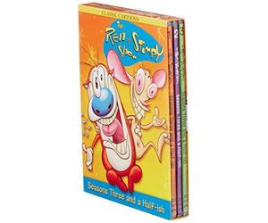 The Ren and Stimpy Show - Seasons Three and a Half-ish by John Kricfalusi