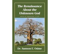 The Renaissance About the Unknown God: Acts of Apostles 17:23