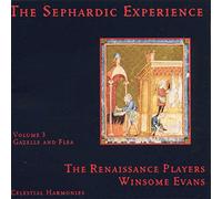 The Renaissance Players - The Sephardic Experience, Vol.3: Gazelle & Flea [IMPORT]