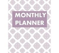The Renewed Monthly Planner: Undated 12-Month Organizer for Mid-Year Goal Reset (The Bloom & Pivot Collection)