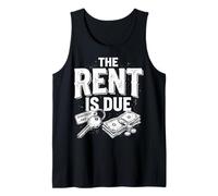 The Rent Is Due Apartamento Camiseta sin Mangas