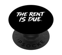 The Rent Is Due Apartamento PopSockets PopGrip Adhesivo