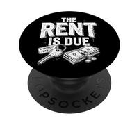 The Rent Is Due Apartamento PopSockets PopGrip Adhesivo