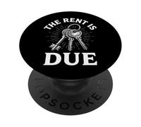 The Rent Is Due Apartamento PopSockets PopGrip Adhesivo