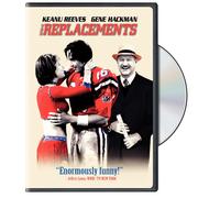 The Replacements (Keepcase) (DVD) Keanu Reeves Gene Hackman (Importación USA)