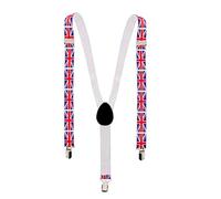 THE REPLICANT Tirantes con Bandera del Reino Unido - Talla única.