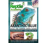 The Reptile Academy Magazine (The Reptile Academy Magazine Volume 1 (May 2020 - April 2021))