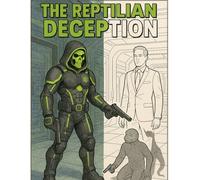 The Reptilian Deception: Adult Coloring Story Book with Ghostlight, Shadow Secrets, and Hidden Truths (GHOSTLIGHT - Science Fiction Book Series and Mission Logs)