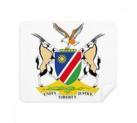 The Republic Namibia Africa Country - Gafas limpiadoras de pantalla de gamuza de gamuza (2 unidades)