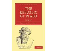 Platón – La República – Volumen 1: Libros I-V – Cambridge University Press