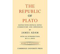 The Republic of Plato: Volume 2, Books VI-X and Indexes Paperback (The Republic of Plato 2 Volume Paperback Set)