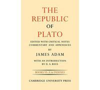 The Republic of Plato: Volume 2, Books VI-X and Indexes Paperback (The Republic of Plato 2 Volume Paperback Set)