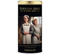 The Republic of Tea - Downton Abbey Daisy and Mrs. Patmore’s Tea, 36 Tea Bags, Plum Pudding Black Tea