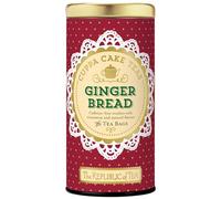 The Republic Of Tea Gingerbread Cuppa Cake Rooibos Red Tea, 36 Tea Bag Tin by The Republic Of Tea