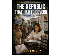 THE REPUBLIC THAT HAD TO GOVERN: Book 8 of the Civic Fiction Republic Series: Book 8 of the Civic Fiction Republic Series (The Republic That Learned ... Philippine AI Governance Book Series)