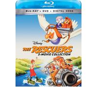 The Rescuers – Colección de 2 películas – Blu-ray – USA