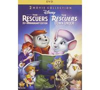 The Rescuers 35th Anniversary Edition: The Rescuers Down Under: 2 Movie Collection [USA] [DVD]