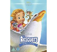The Rescuers Down Under – DVD – Reino Unido – Disney