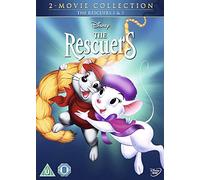 The Rescuers & Rescuers Down Under – DVD – Italia – Disney