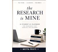 The Research Is Mine: A Student AI Playbook for Research That Survives the Defense