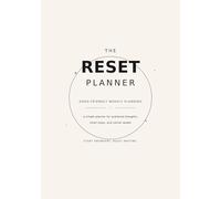 The Reset Planner: ADHD-friendly weekly planning