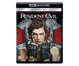 The Resident Evil 1-6 Collection - 6-Disc 4K UltraHD Set ( Resident Evil / Resident Evil: Apocalypse / Resident Evil: Extinction / Resident Evil: Afterlife / Resident Evil: Retribution / Res (Blu