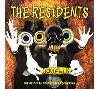 The Residents - Icky Flix: The Original Soundtrack Recording (Limited Edition Coloured Double Vinyl) [Vinilo]