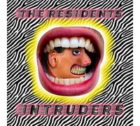 The Residents - Intruders: Deluxe Cd Hardback Book Edition