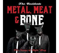 The Residents - Metal, Meat & Bone ~ The Songs Of Dyin' Dog (Hardback Book Edition) (2CD)