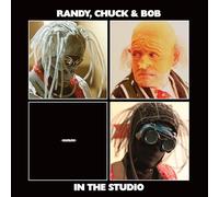 THE RESIDENTS - PRESENT RANDY, CHUCK & BOB IN THE STUDIO [Vinilo]